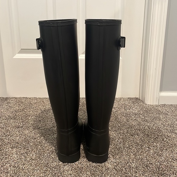 Hunter Original Refined Wide Calf Rain Boot (Matte) - Picture 2 of 4